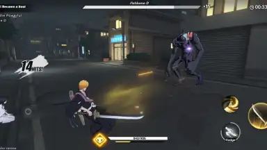 Captura de tela de Bleach: Soul Resonance 4
