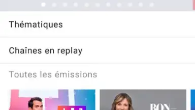 Captura de tela de myCANAL 4