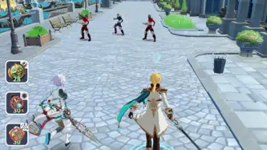 Captura de tela de Grand Quest 2