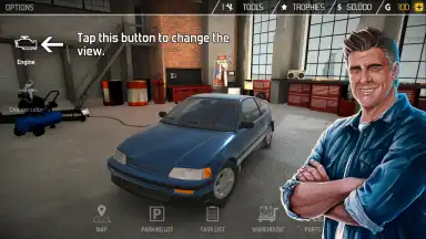 Captura de tela de Car Mechanic Simulator 1