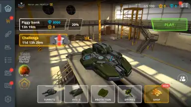 Captura de tela de Tanki Online 5