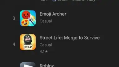 Captura de tela de Google Play 13