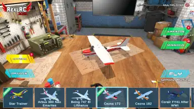Captura de tela de Real RC Flight Sim 2023 1