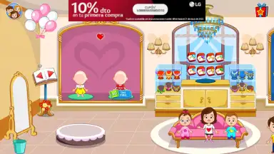 Captura de tela de My Town: Wedding 5
