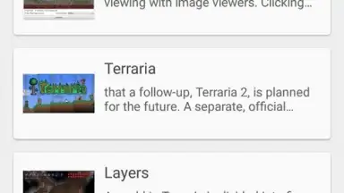 Captura de tela de Terraria Wiki 3