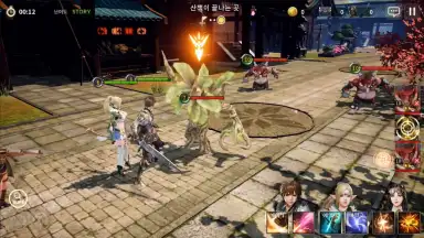Captura de tela de OverHit (KR) 2