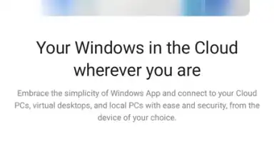 Captura de tela de Windows App (Preview) 5