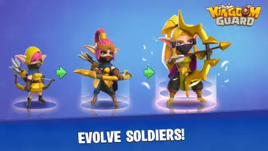 Captura de tela de Kingdom Guard: Tower Defense War 5