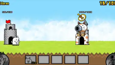 Captura de tela de The Battle Cats 14