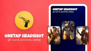 Captura de tela de One Tap Headshot-GFX Tool ff 1