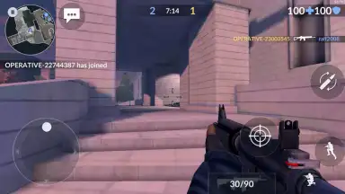 Captura de tela de Critical Ops 19