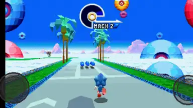 Captura de tela de Sonic Mania Plus 5