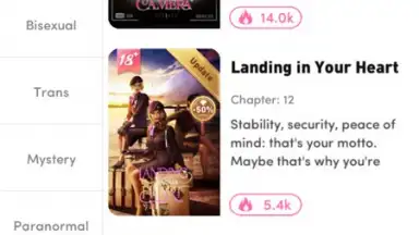 Captura de tela de Scripts: Love Episode & Chapters 7