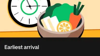Captura de tela de Uber Eats 6