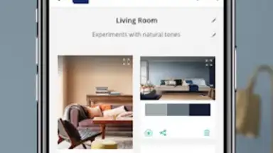 Captura de tela de Dulux Visualizer IN 3