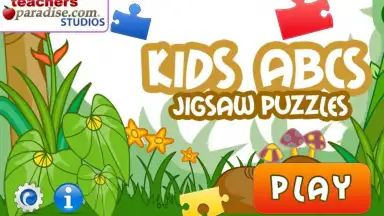 Captura de tela de Kids ABCs Jigsaw Puzzles 15