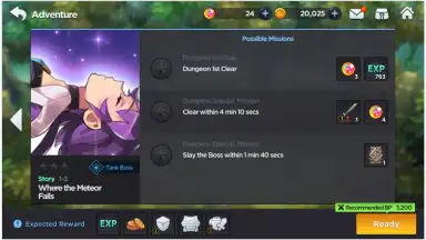 Captura de tela de GrandChase 8