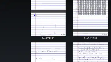 Captura de tela de Write 7