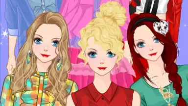 Captura de tela de Princess Dress Up Doll Fashion 5