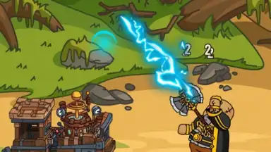 Captura de tela de TapLands 8