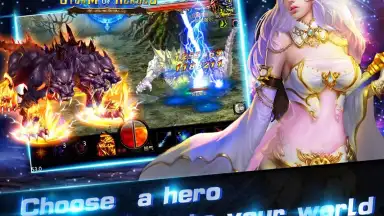 Captura de tela de Storm of Heroes 7
