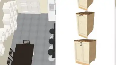 Captura de tela de Kitchen 3D 7