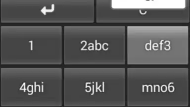 Captura de tela de Big Old Keyboard 6