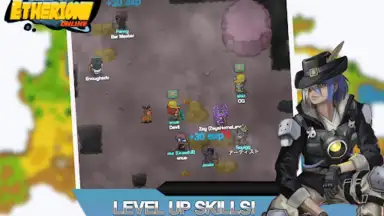 Captura de tela de Etherion Online RPG 10