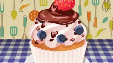 Captura de tela de Make Cup Cake 5