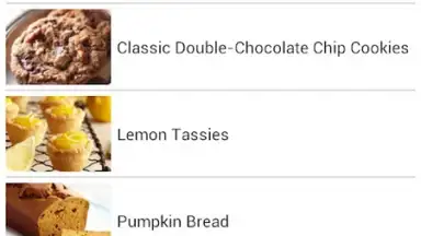 Captura de tela de Must Have Recipes 10