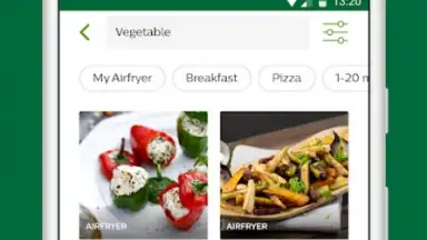 Captura de tela de Kitchen+ Airfryer recipes 5