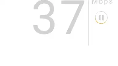 Captura de tela de FAST Speed Test 6