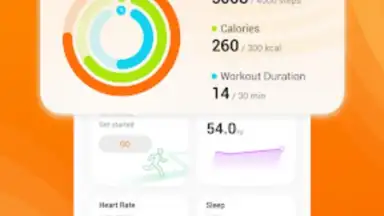 Captura de tela de My Health 7
