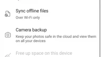Captura de tela de Microsoft OneDrive 20