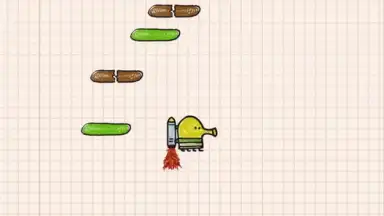 Captura de tela de Doodle Jump 4