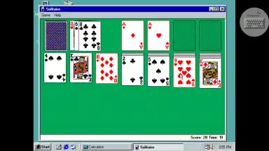 Captura de tela de Win 98 Simulator 10