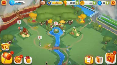 Captura de tela de Looney Tunes World of Mayhem 15