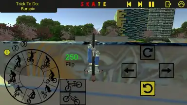 Captura de tela de BMX FE3D 2 1