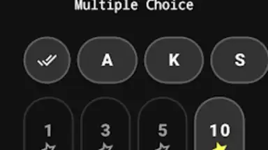 Captura de tela de Katakana Pro 5
