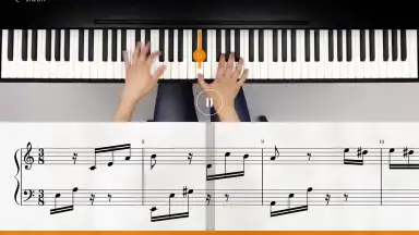 Captura de tela de flowkey 1