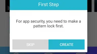 Captura de tela de App Locker 6