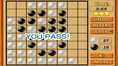 Captura de tela de Real Gomoku 1