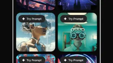 Captura de tela de AI Video 9