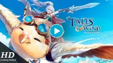 Captura de tela de Tales of Wind 1