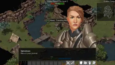 Captura de tela de FLARE RPG 4