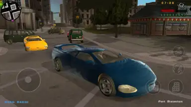 Captura de tela de GTA: Liberty City Stories 1