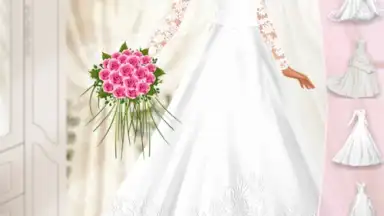 Captura de tela de Wedding Salon 1