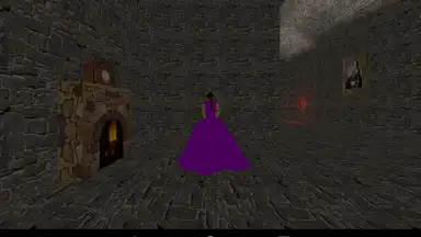 Captura de tela de Принцесса в лабиринте замка 6