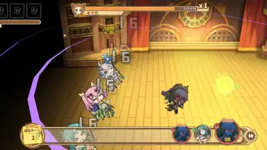 Captura de tela de Clover Theater 7