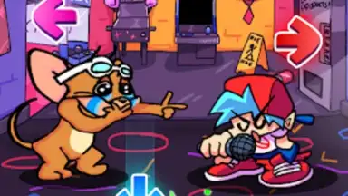 Captura de tela de FNF Funkin Music: Rap Battle 16